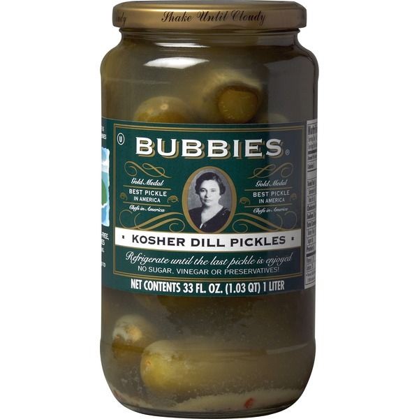 Bubbies Kosher Dill Pickles 33 fl oz 33 fl oz Shipt