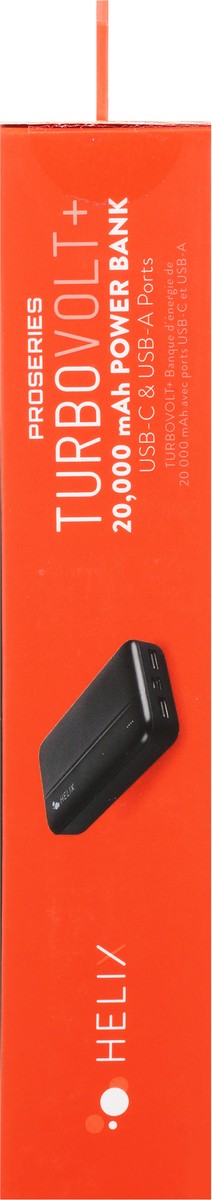 slide 4 of 9, Helix Tubo Volt+ 20000 mAh Proseries Power Bank 1 ea, 1 ct