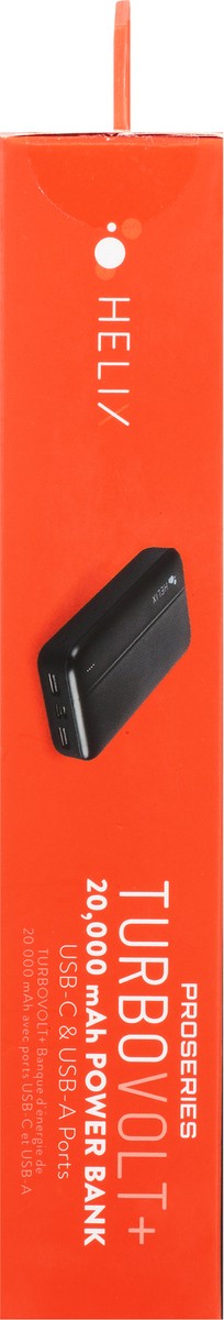 slide 7 of 9, Helix Tubo Volt+ 20000 mAh Proseries Power Bank 1 ea, 1 ct