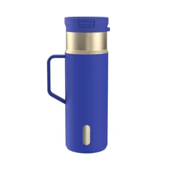 Contigo 20oz Handled Snapseal Wild Indigo Champagne