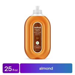 Method Squirt + Mop Hardwood Floor Cleaner, Almond
