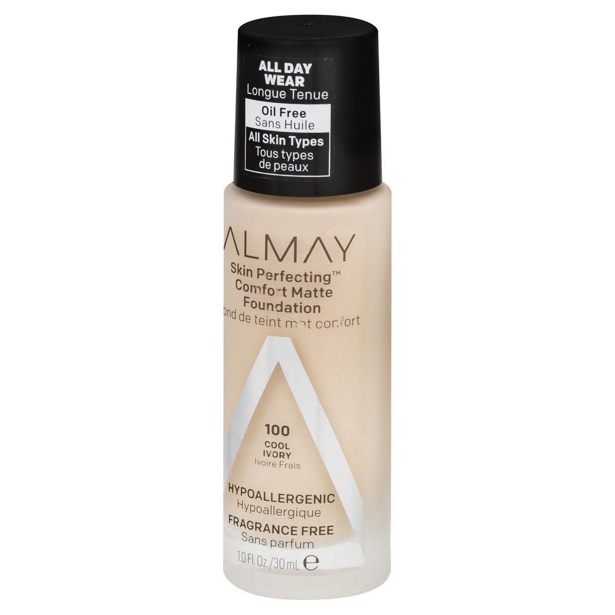 slide 7 of 12, Almay Skin Perfecting Cool Ivory 100 Comfort Matte Foundation 1 oz, 1 oz