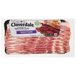 Cloverdale Thick-Cut Bacon 12 oz