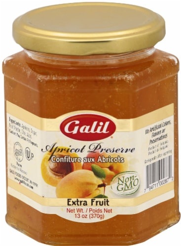 slide 1 of 1, Galil Apricot Preserves, 13 oz