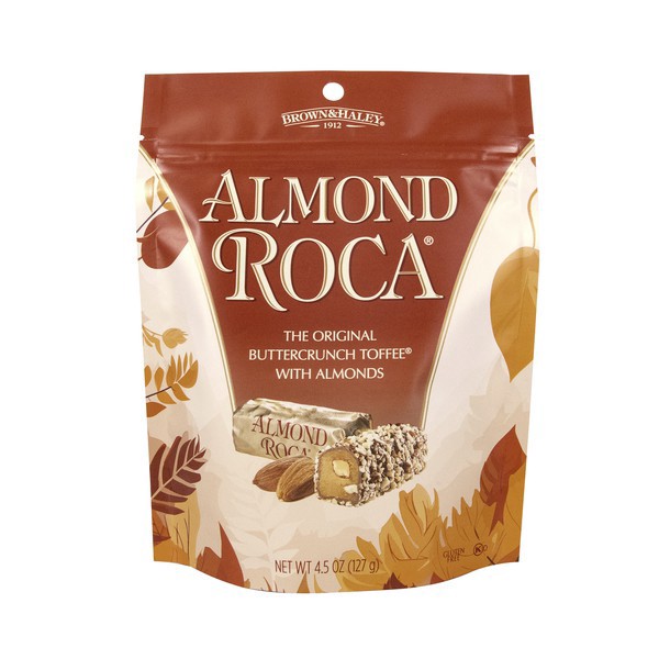 slide 1 of 1, Almond Roca, Harvest Bag, 4.5 oz