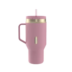 Contigo Snapseal Tumbler 30oz Pink Diamond Champagne