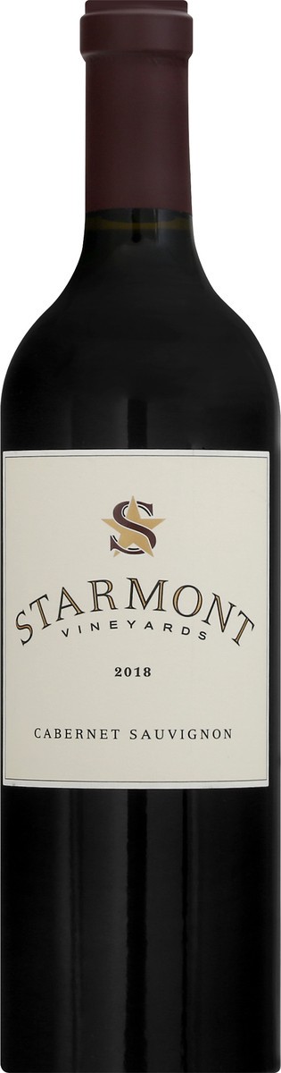 slide 1 of 1, Starmont Winery and Vineyards Cabernet Sauvignon 750 ml, 750 ml