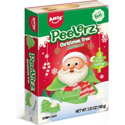 Amos Peelerz Christmas Tree Gummies Christmas Book