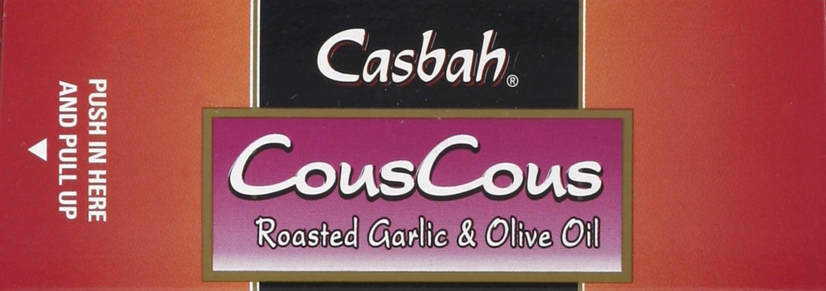 slide 2 of 4, Casbah Organic Roasted Garlic & Olive Oil Couscous, 7 oz