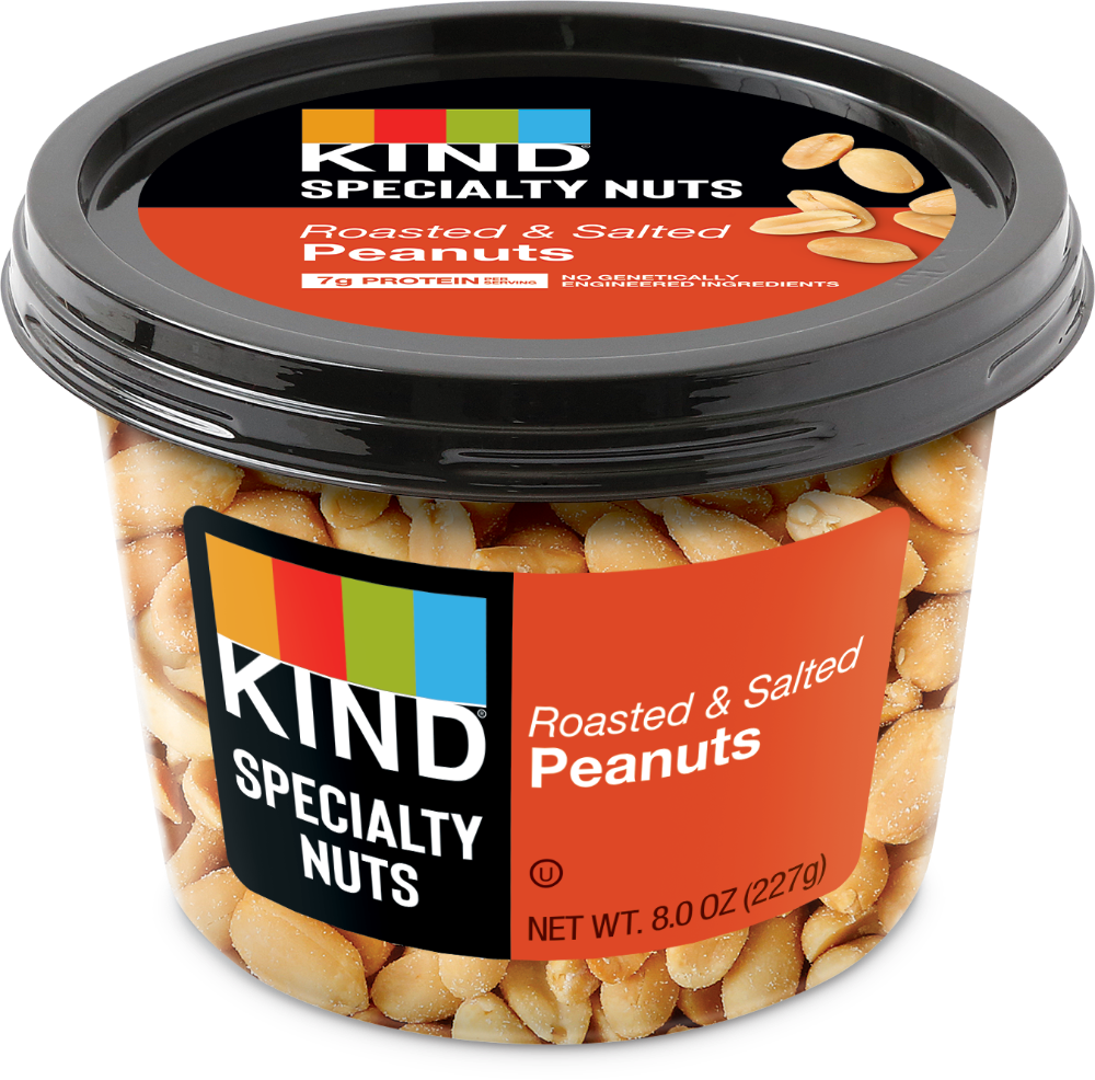 slide 1 of 6, Kind Roast & Salt Blnched Pnut, 8 oz