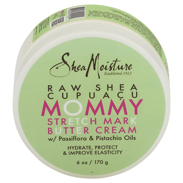 slide 1 of 1, SheaMoisture Mommy Stretch Mark Body Butter, 6 oz