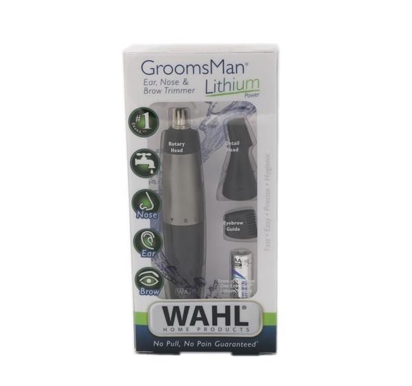 slide 1 of 1, Wahl Groomsman Ear, Nose & Brow Trimmer, 1 ct