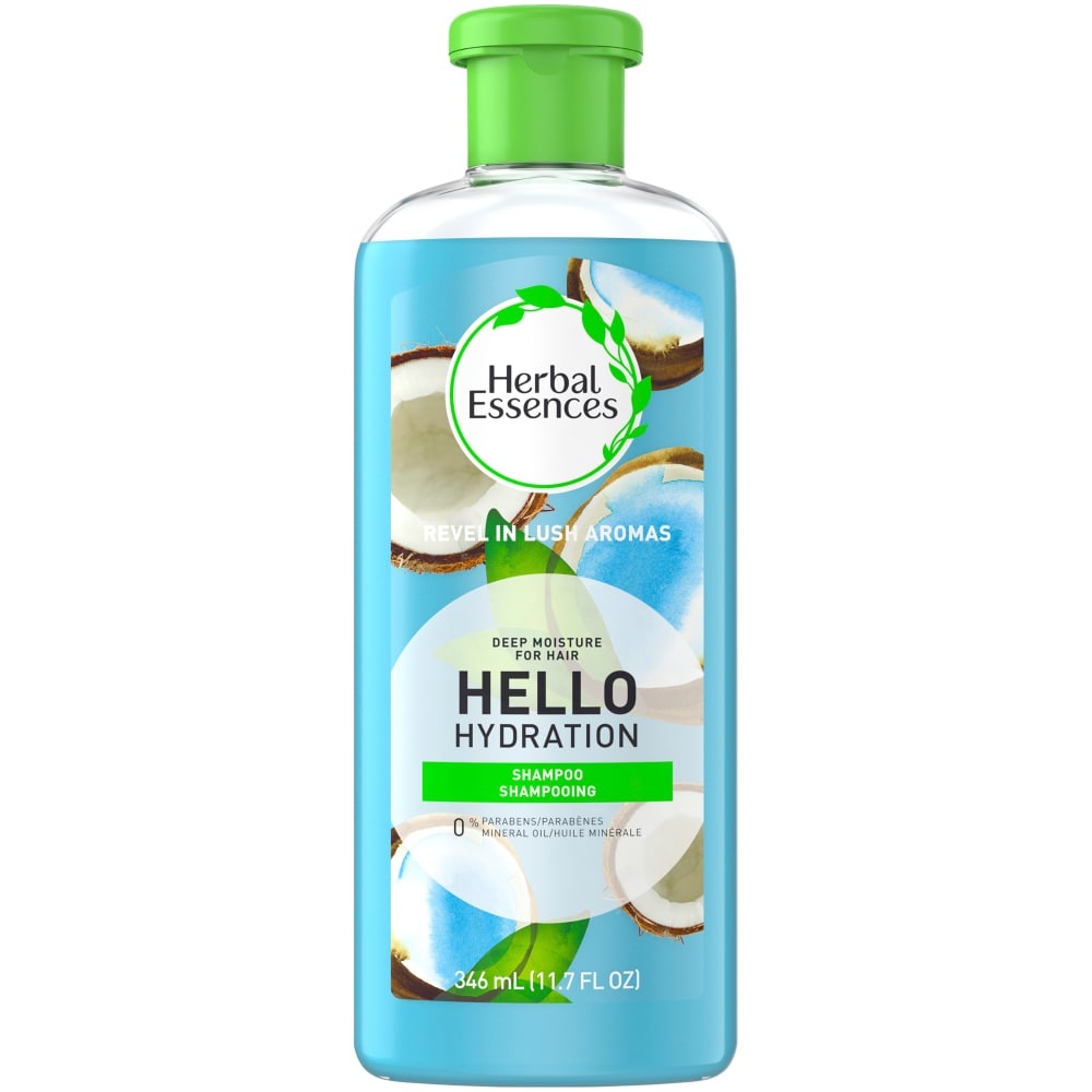 slide 1 of 1, Herbal Essences Hello Hydration Shampoo And Body Wash Deep Moisture For Hair, 11.7 fl oz
