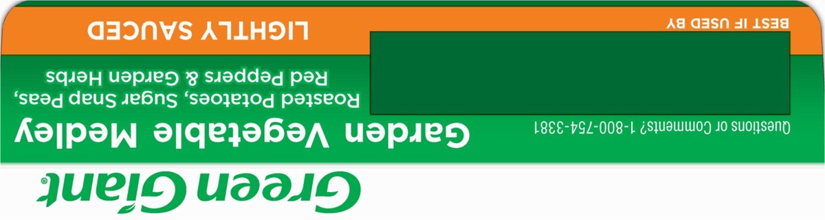 slide 3 of 9, Green Giant Simply Steam Sauced Veggies, Garden Vegetable Medley, Frozen, 8 oz, 8 oz