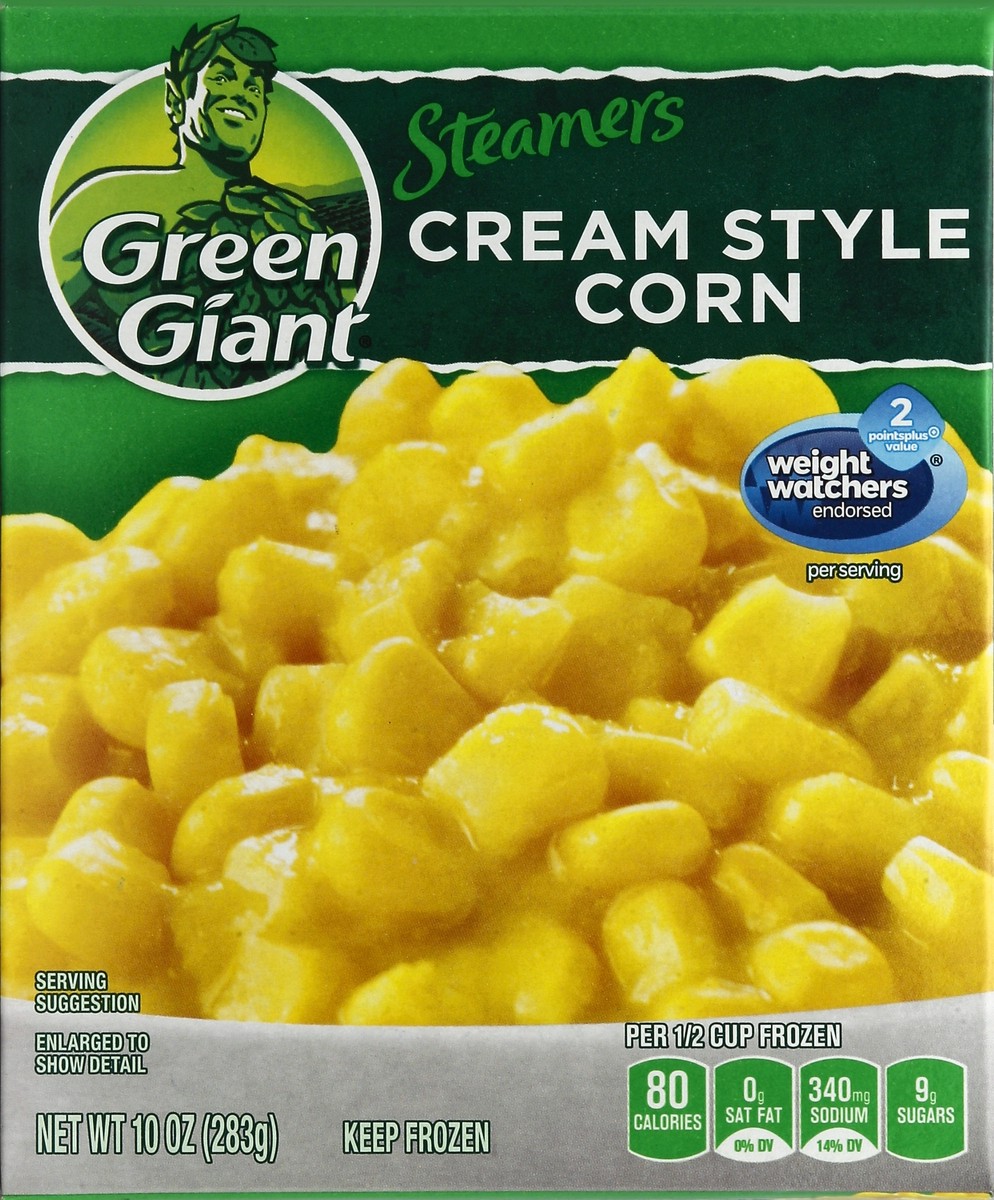 slide 2 of 6, Green Giant Cream Style Corn 10 oz, 10 oz