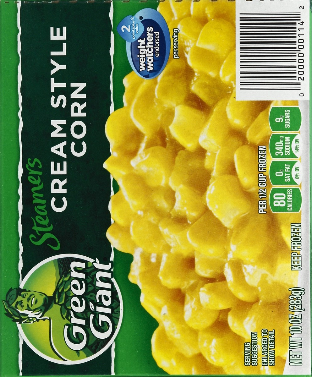 slide 6 of 6, Green Giant Cream Style Corn 10 oz, 10 oz