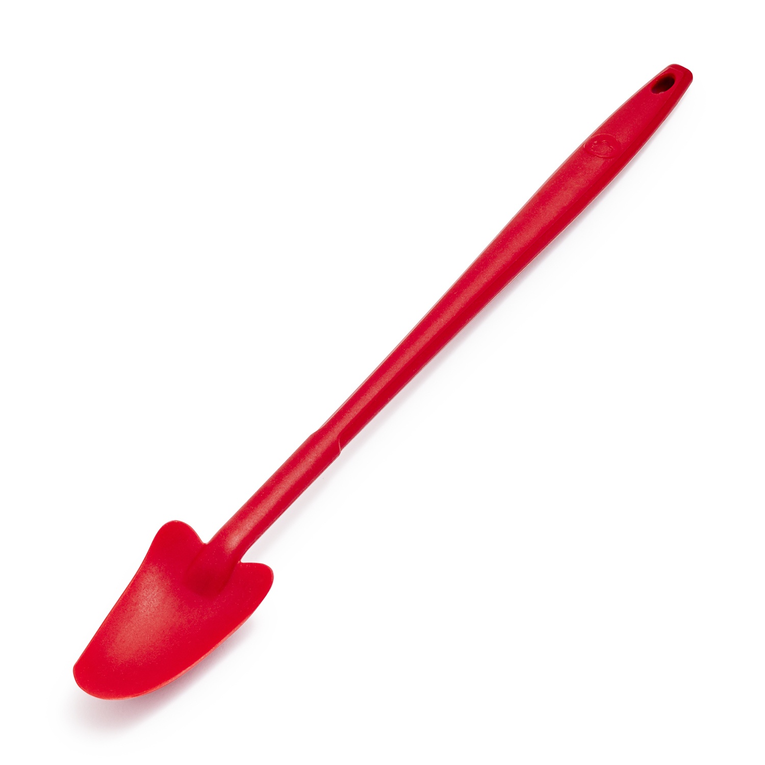 slide 1 of 1, Sur La Table Bottle Spatula, Red, 1 ct