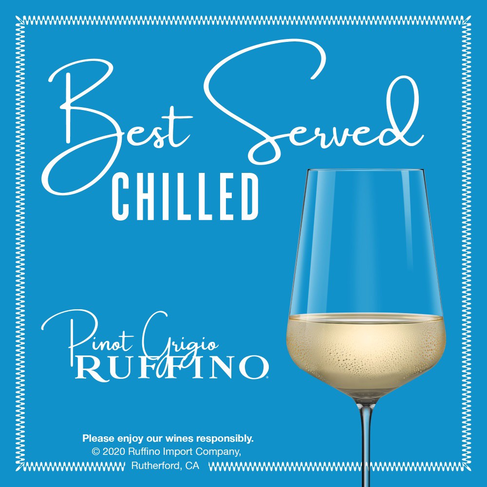 slide 6 of 7, Ruffino Lumina DOC Pinot Grigio, Italian White Wine, 1.5 L Bottle, 50.72 fl oz