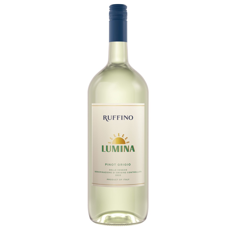 slide 1 of 7, Ruffino Lumina DOC Pinot Grigio, Italian White Wine, 1.5 L Bottle, 50.72 fl oz