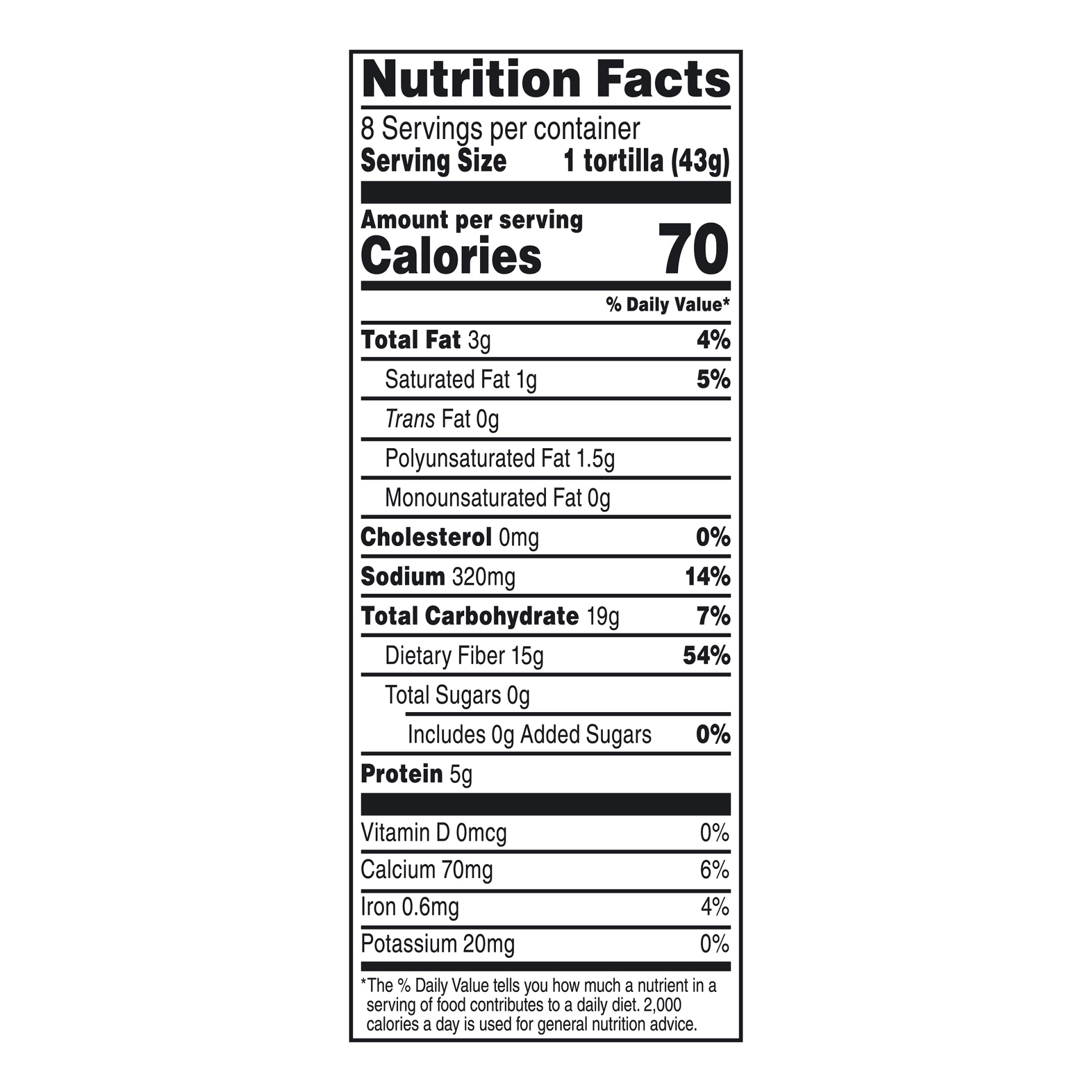 slide 4 of 6, Mission Carb Balance Tortilla Wraps 8 Each, 8 ct