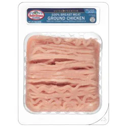 Bell & Evans 100% Breast Meat Ground Chicken