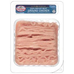 Bell & Evans 100% Breast Meat Ground Chicken