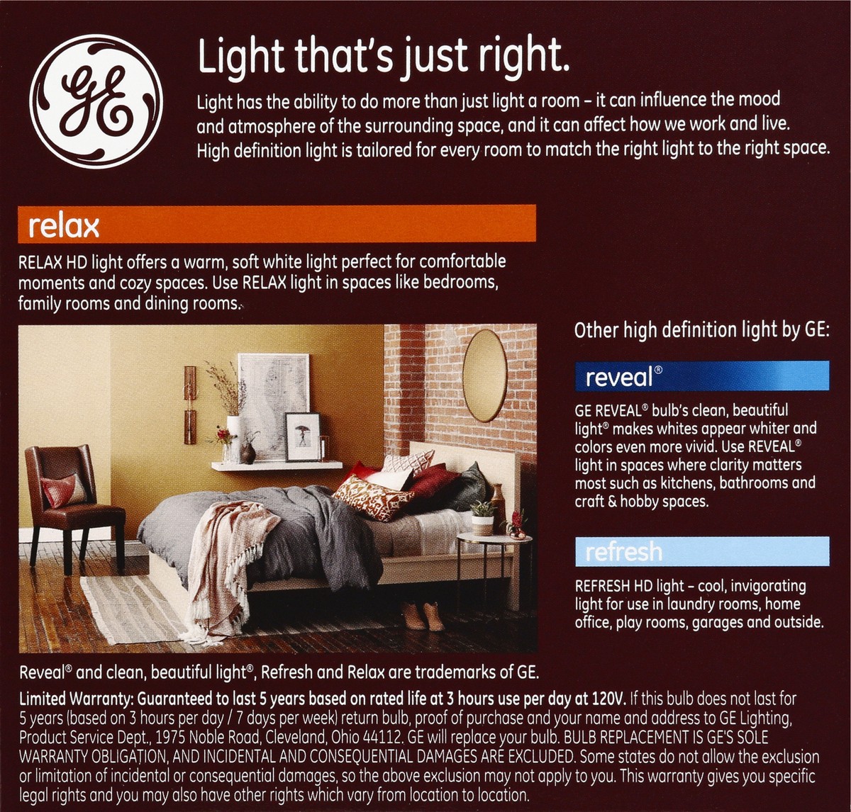 slide 10 of 11, GE Relax 10.5 Watts Soft White LED Light Bulbs 2 ea, 2 ct