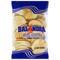 La Barca Cuban Crackers 8 oz