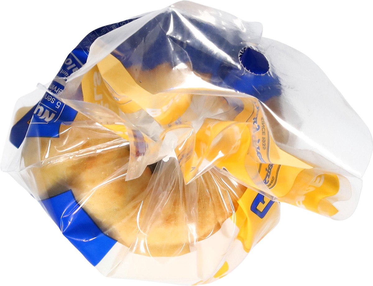 slide 10 of 14, Dairy Fresh Egg Bagels 5 ea, 5 ct