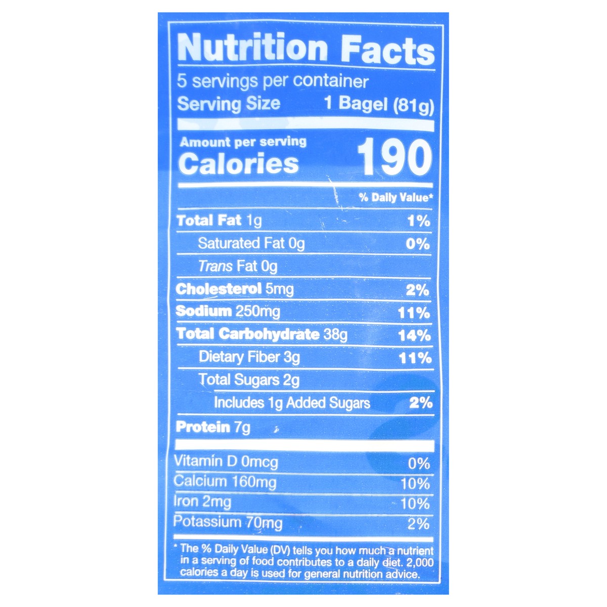 slide 5 of 14, Dairy Fresh Egg Bagels 5 ea, 5 ct