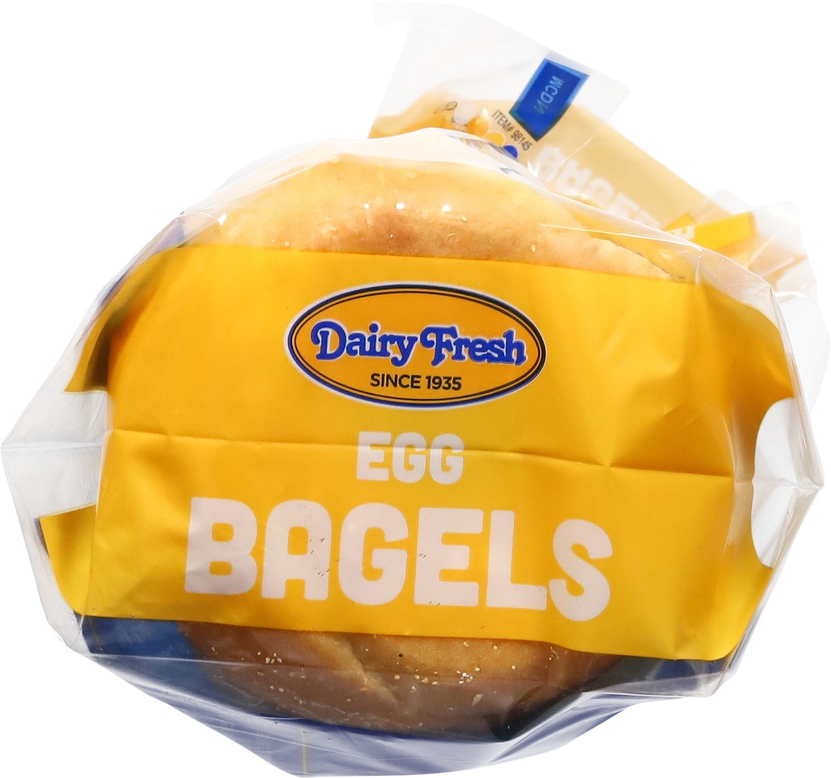 slide 8 of 14, Dairy Fresh Egg Bagels 5 ea, 5 ct