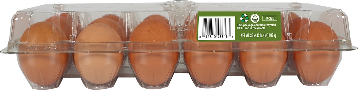 slide 2 of 10, Land O'Lakes Large Brown Eggs, 18 Count, 18 ct