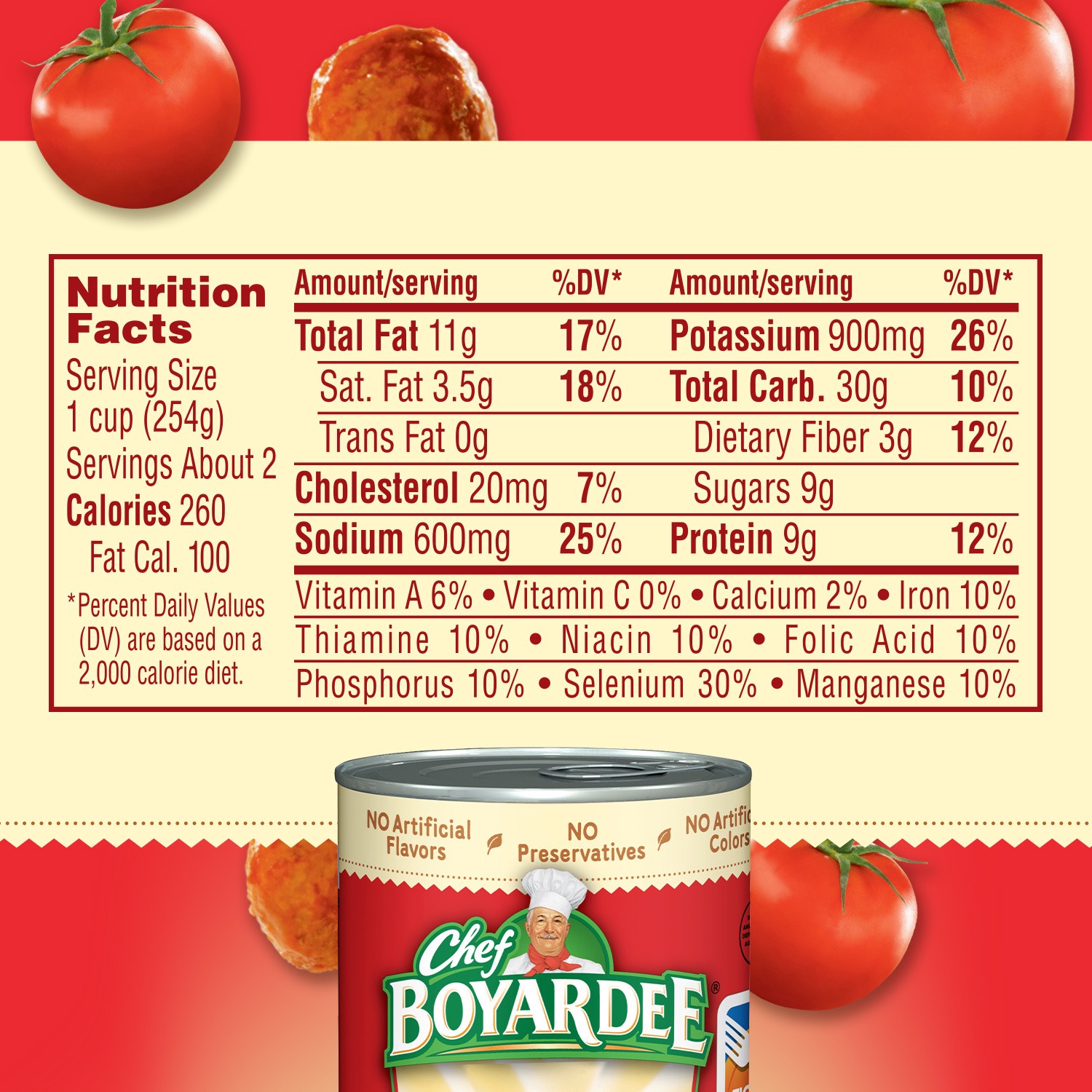 slide 5 of 5, Chef Boyardee Pasta Shells & Meatballs Mini 14.75 oz, 14.75 oz