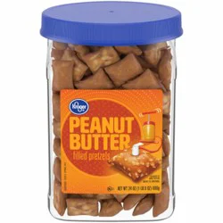 Kroger Peanut Butter Filled Pretzels