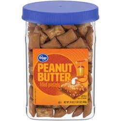 Kroger Peanut Butter Filled Pretzels