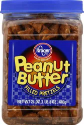 Kroger Peanut Butter Filled Pretzels