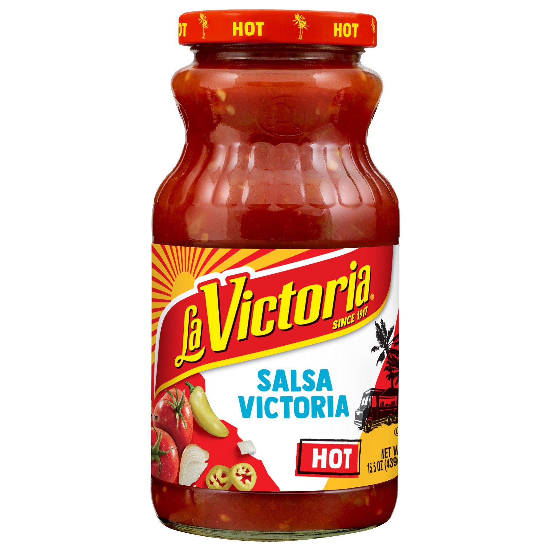 slide 1 of 1, LA VICTORIA Salsa Victoria, 15.5 oz