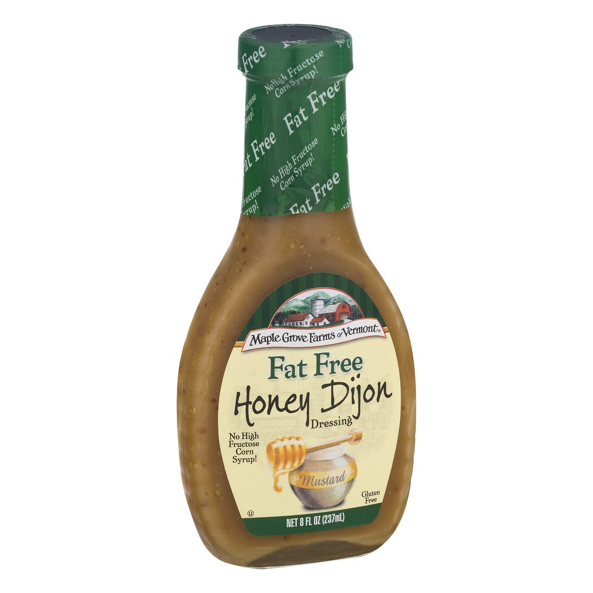 slide 2 of 9, Maple Grove Farms of Vermont Fat Free Honey Dijon Dressing 8 oz, 8 oz