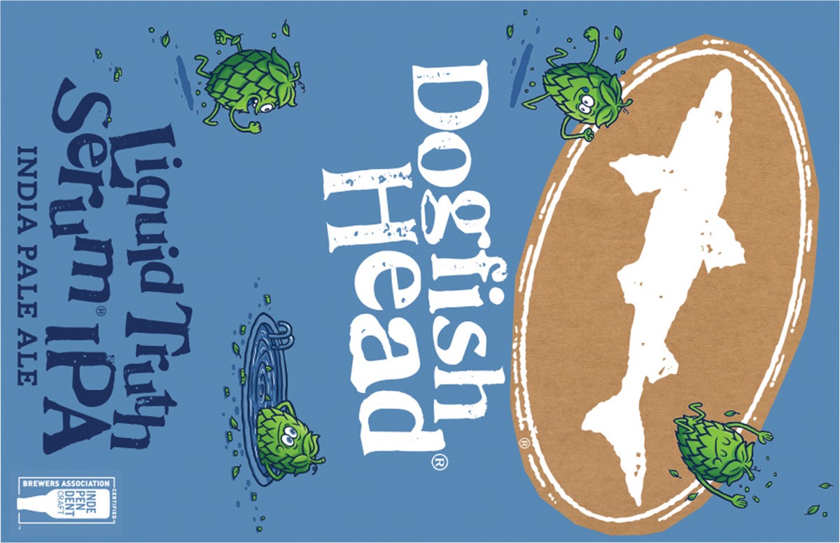 slide 2 of 8, Dogfish Head Liquid Truth Serum Ipa, 6 ct; 12 oz