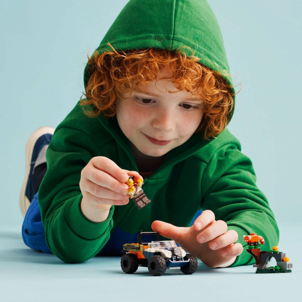 slide 13 of 21, Lego City Exploration Jungle Explorer Atv Red Panda, 1 ct