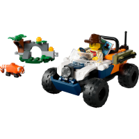 slide 9 of 21, Lego City Exploration Jungle Explorer Atv Red Panda, 1 ct