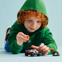 slide 15 of 21, Lego City Exploration Jungle Explorer Atv Red Panda, 1 ct