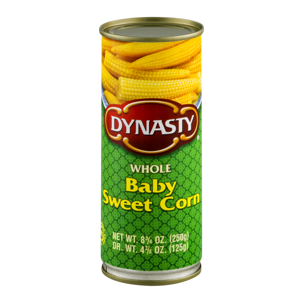 slide 1 of 1, Dynasty Whole Baby Sweet Corn, 8.75 oz