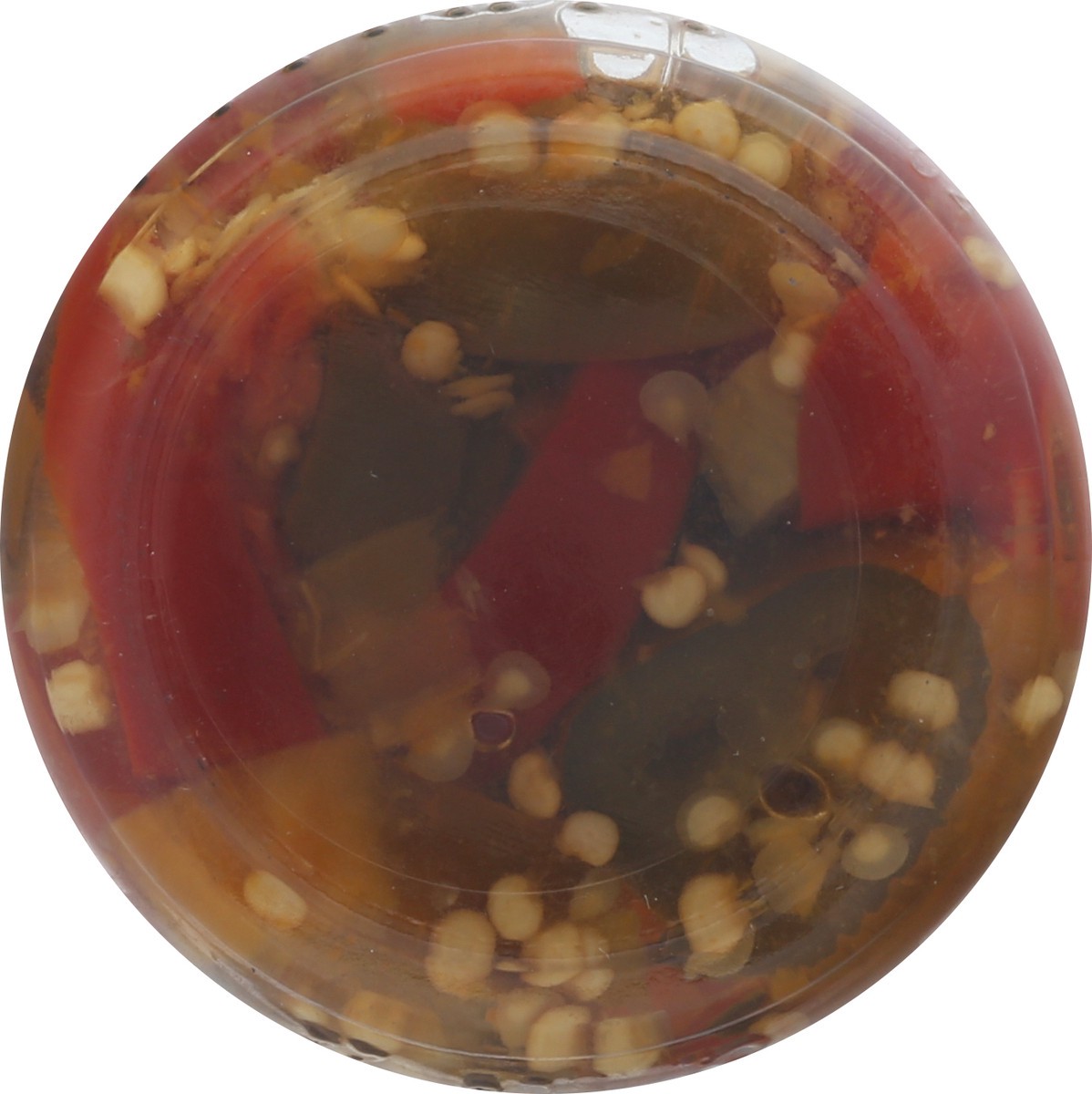 slide 5 of 13, DeLallo Sweet & Hot Tricolor Sliced Peppers 16 fl oz, 16 fl oz