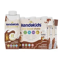 Kendakids Vita-Boost Nutritional Shake - Creamy Chocolate - 6pk/48oz