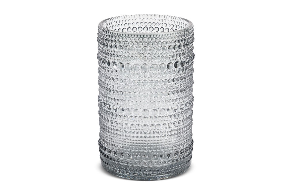 slide 1 of 2, Core Home Bubble Drinking Glass - Gray, 14.8 oz