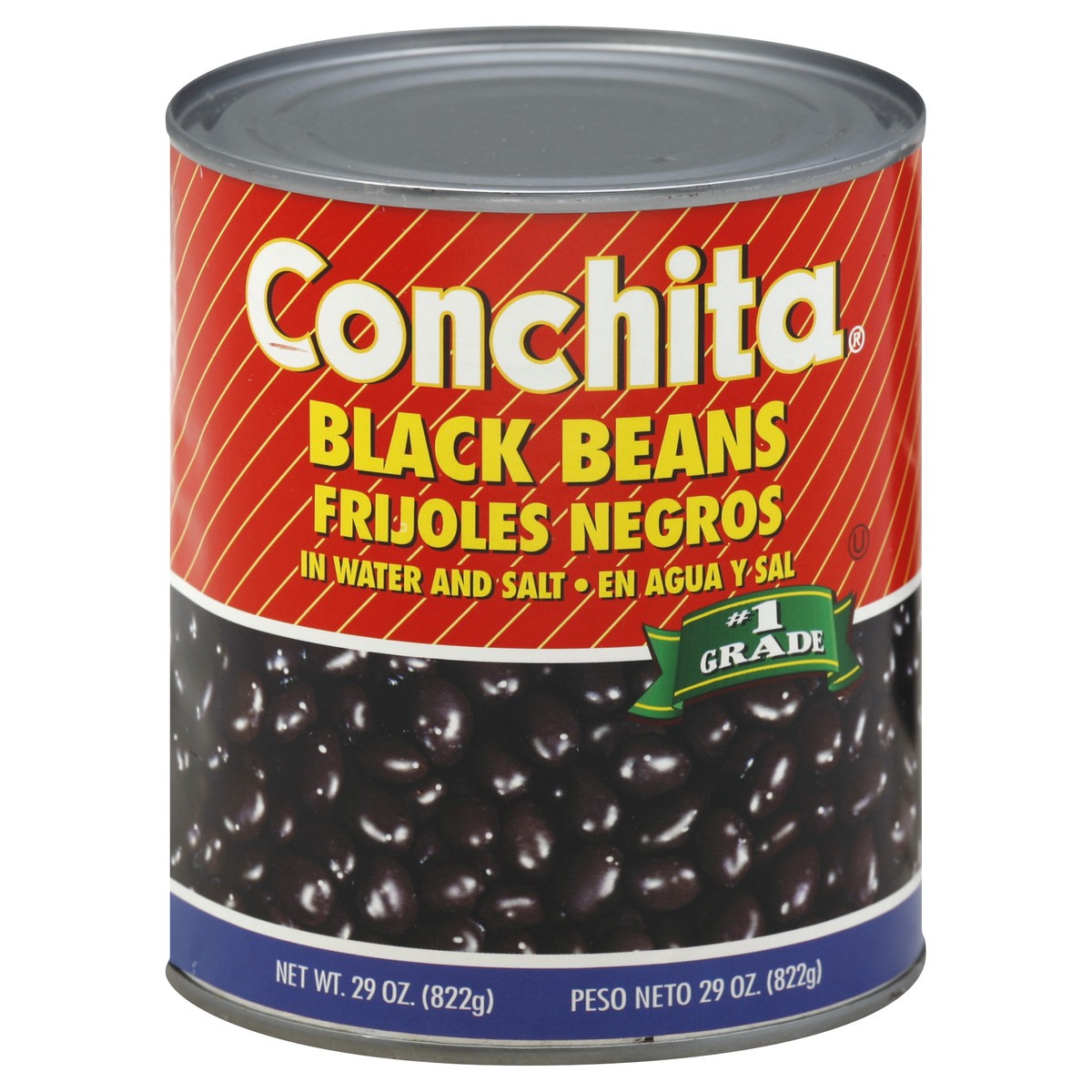 slide 2 of 2, Conchita Black Beans In Water And Salt, 29 oz