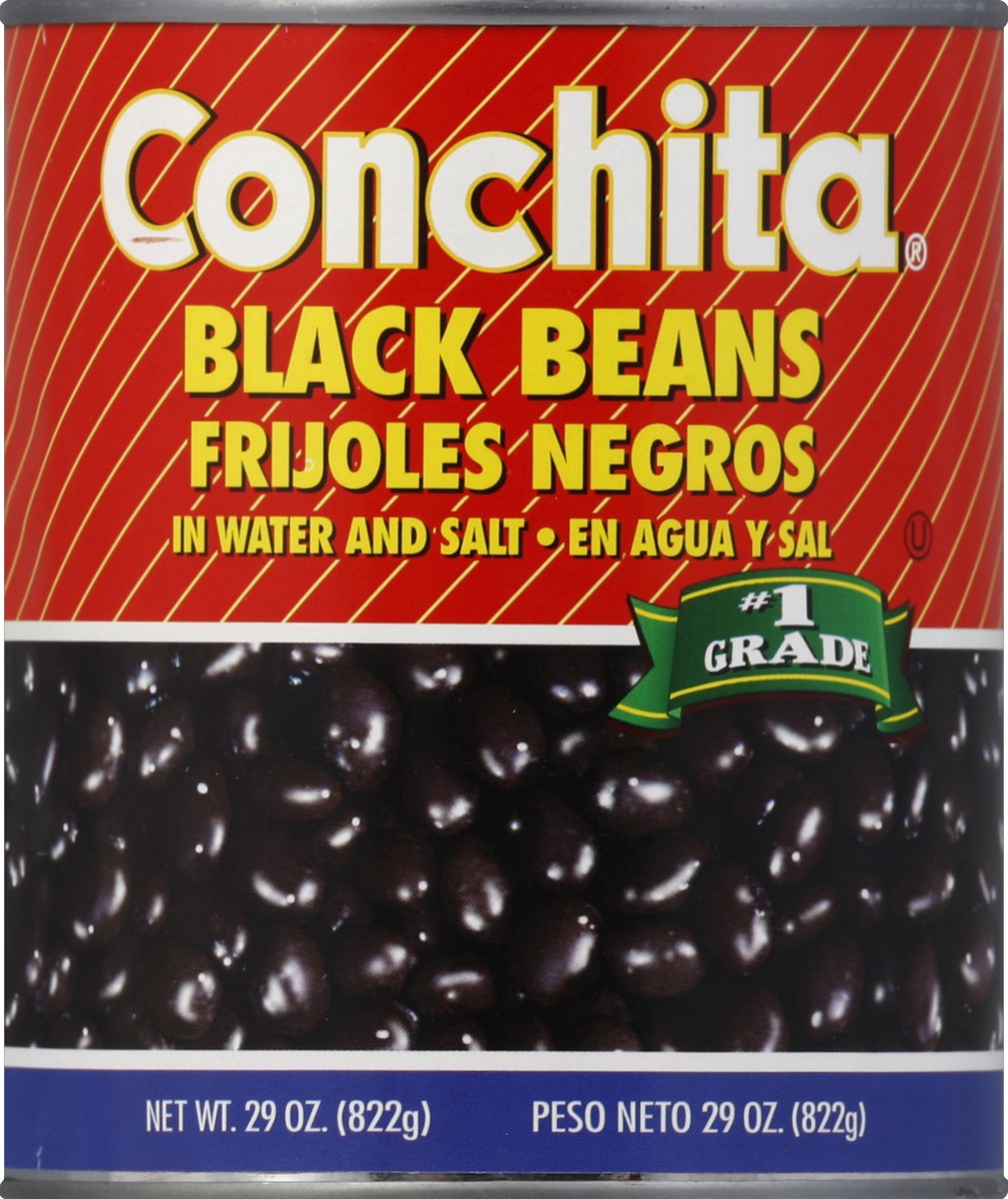 slide 1 of 2, Conchita Black Beans In Water And Salt, 29 oz