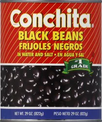 Conchita Black Beans In Water And Salt