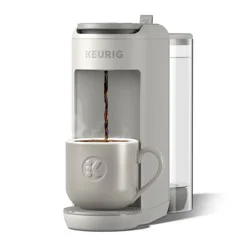 Keurig K-Mini Plus Single-Serve K-Cup Coffee Maker - Warm Stone